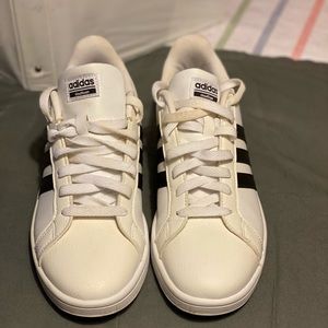 Adidas Neo cloud foam memory foam sneakers.